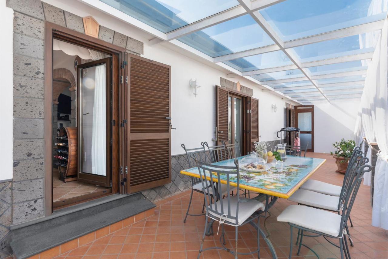 Villa Anna - De Vivo Realty ピアーノ・ディ・ソッレント エクステリア 写真