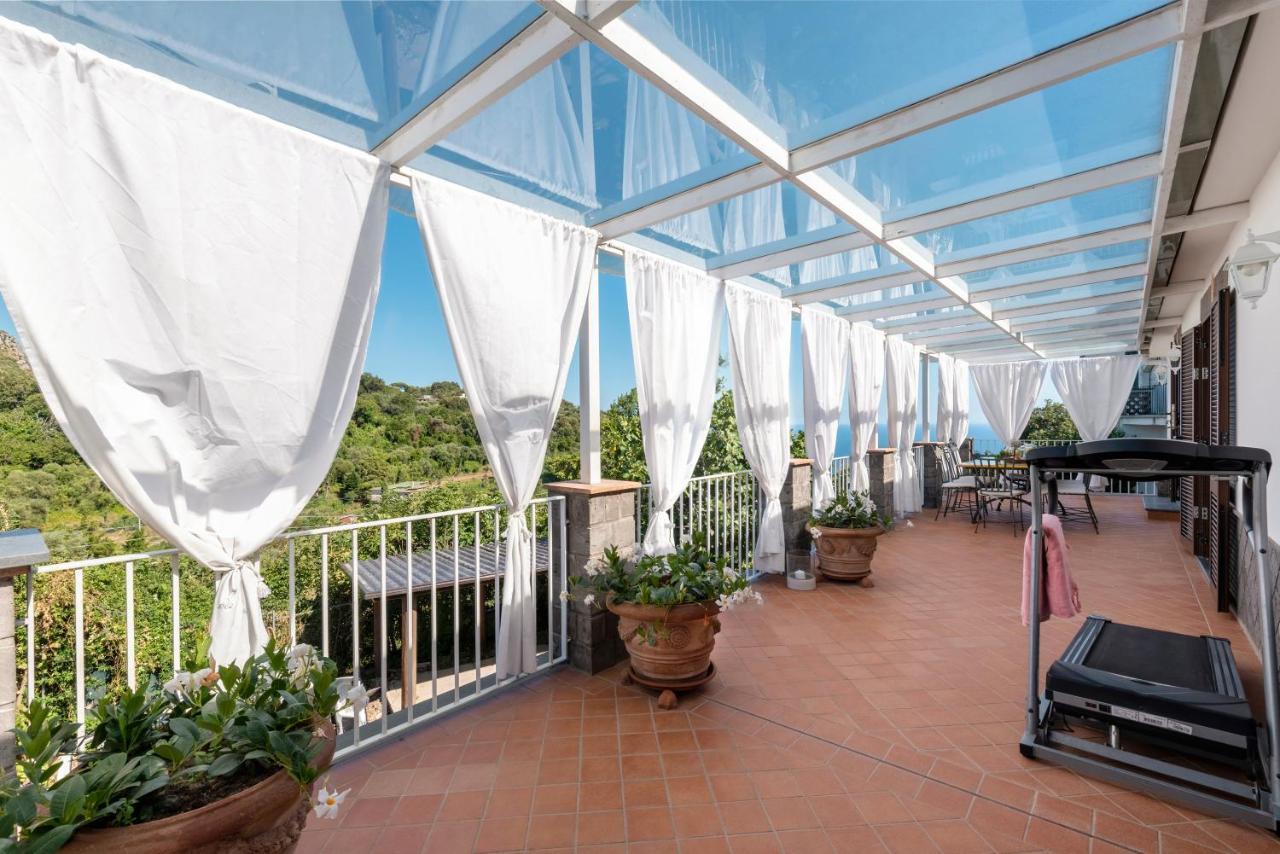Villa Anna - De Vivo Realty ピアーノ・ディ・ソッレント エクステリア 写真