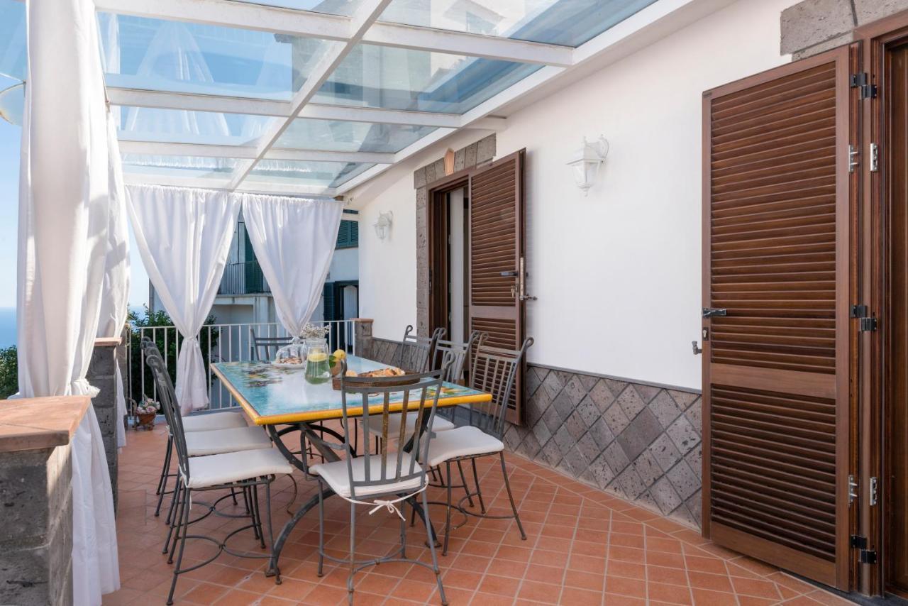 Villa Anna - De Vivo Realty ピアーノ・ディ・ソッレント エクステリア 写真