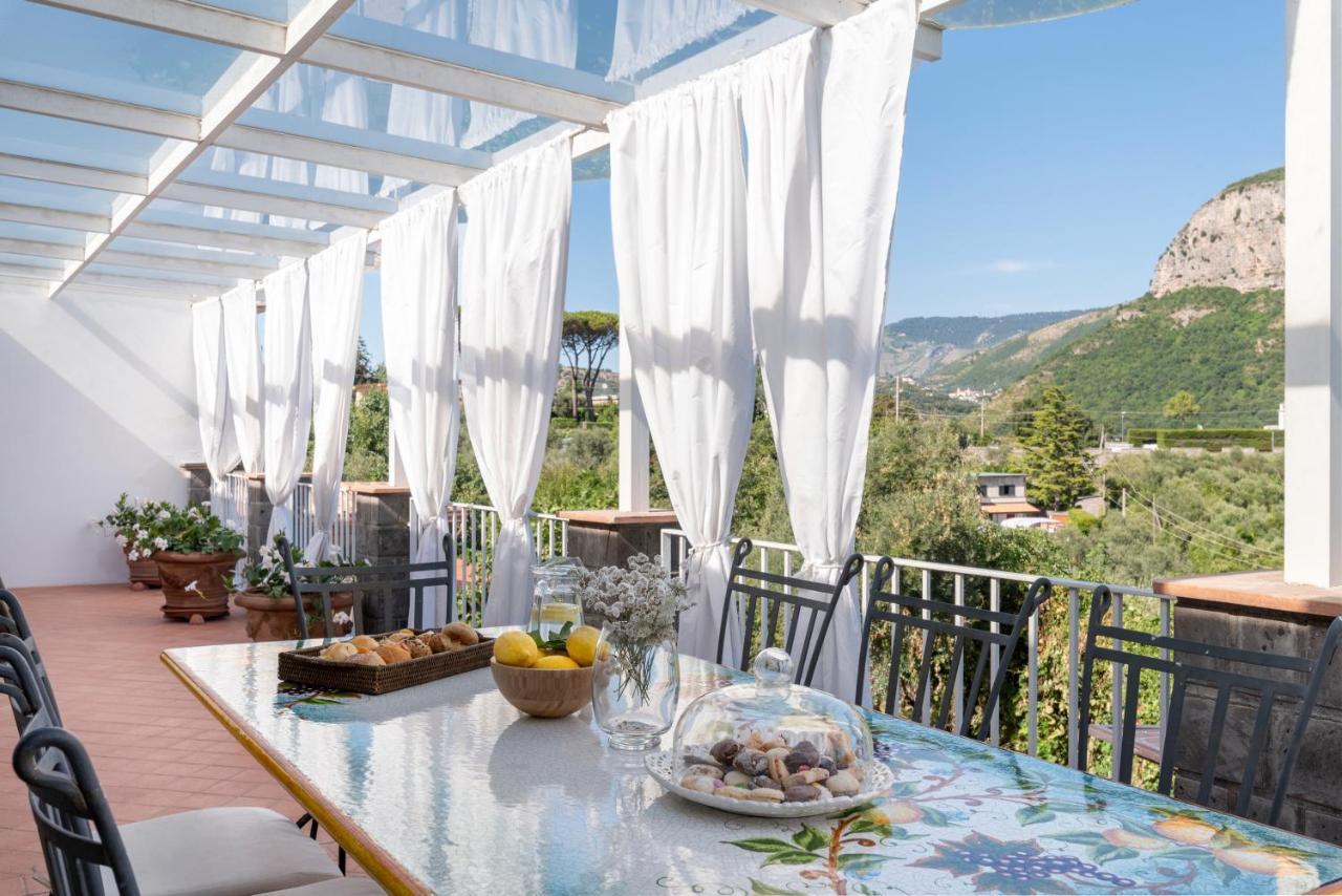 Villa Anna - De Vivo Realty ピアーノ・ディ・ソッレント エクステリア 写真